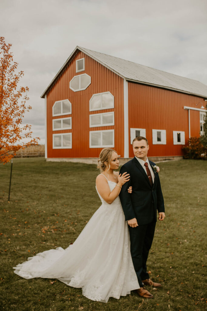 Michigan barn wedding venue